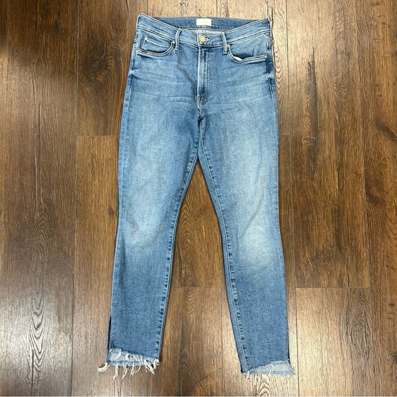 MOTHER The Stunner Zip Ankle Step Fray in Camp Expert SZ 28/6 - Picture 3 of 13